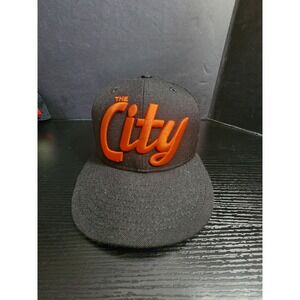 New Era 9FIFTY San Francisco Giants The City Snapback Baseball Cap Orange Black